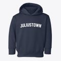 Juliustown New Jersey Classic Curve Toddler Hoodie additional view 1