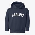 Darling Mississippi Classic Curve Toddler Hoodie additional view 1