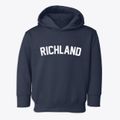 Richland Texas Classic Curve Toddler Hoodie additional view 1