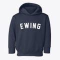 Ewing Kentucky Classic Curve Toddler Hoodie additional view 1