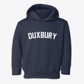 Duxbury Massachusetts Classic Curve Toddler Hoodie additional view 1