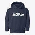 Prichard West Virginia Classic Curve Toddler Hoodie additional view 1