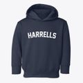 Harrells North Carolina Classic Curve Toddler Hoodie additional view 1