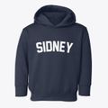 Sidney Arkansas Classic Curve Toddler Hoodie additional view 1
