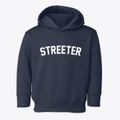 Streeter North Dakota Classic Curve Toddler Hoodie additional view 1