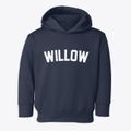 Willow Oklahoma Classic Curve Toddler Hoodie additional view 1