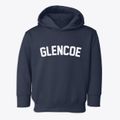 Glencoe Ohio Classic Curve Toddler Hoodie additional view 1