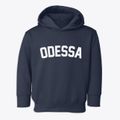 Odessa Minnesota Classic Curve Toddler Hoodie additional view 1