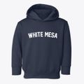 White Mesa Utah Classic Curve Toddler Hoodie additional view 1