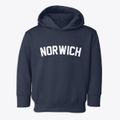 Norwich Ohio Classic Curve Toddler Hoodie additional view 1