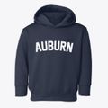 Auburn West Virginia Classic Curve Toddler Hoodie additional view 1