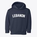 Lebanon New Hampshire Classic Curve Toddler Hoodie additional view 1