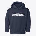 Hunnewell Kansas Classic Curve Toddler Hoodie additional view 1