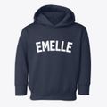 Emelle Alabama Classic Curve Toddler Hoodie additional view 1