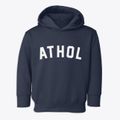 Athol Kansas Classic Curve Toddler Hoodie additional view 1