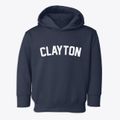 Clayton Idaho Classic Curve Toddler Hoodie additional view 1