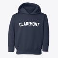 Claremont New Hampshire Classic Curve Toddler Hoodie additional view 1