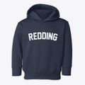 Redding Connecticut Classic Curve Toddler Hoodie additional view 1