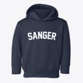 Sanger Texas Classic Curve Toddler Hoodie additional view 1