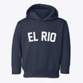 El Rio California Classic Curve Toddler Hoodie additional view 1