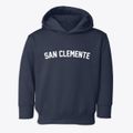 San Clemente California Classic Curve Toddler Hoodie additional view 1