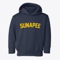 Sunapee New Hampshire Classic Curve Toddler Hoodie additional view 1