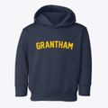Grantham New Hampshire Classic Curve Toddler Hoodie additional view 1