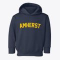 Amherst Massachusetts Classic Curve Toddler Hoodie additional view 1