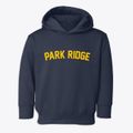 Park Ridge Illinois Classic Curve Toddler Hoodie additional view 1