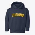 Cushing Maine Classic Curve Toddler Hoodie additional view 1