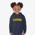 Cushing Maine Classic Curve Toddler Hoodie additional view 2