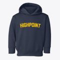 Highpoint Ohio Classic Curve Toddler Hoodie additional view 1