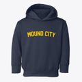 Mound City Missouri Classic Curve Toddler Hoodie additional view 1