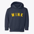 Wink Texas Classic Curve Toddler Hoodie additional view 1