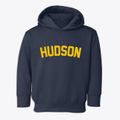 Hudson New Hampshire Classic Curve Toddler Hoodie additional view 1