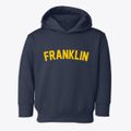 Franklin Indiana Classic Curve Toddler Hoodie additional view 1