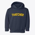 Thatcher Utah Classic Curve Toddler Hoodie additional view 1