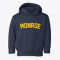 Monroe New Hampshire Classic Curve Toddler Hoodie additional view 1