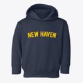 New Haven Wisconsin Classic Curve Toddler Hoodie additional view 1