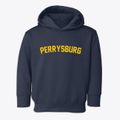 Perrysburg Ohio Classic Curve Toddler Hoodie additional view 1