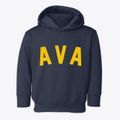 Ava Illinois Classic Curve Toddler Hoodie additional view 1