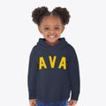 Ava Illinois Classic Curve Toddler Hoodie additional view 2