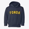 Fonda Iowa Classic Curve Toddler Hoodie additional view 1