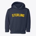 Sterling Utah Classic Curve Toddler Hoodie additional view 1