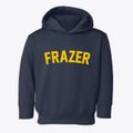 Frazer Montana Classic Curve Toddler Hoodie additional view 1