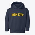 Iron City Tennessee Classic Curve Toddler Hoodie additional view 1