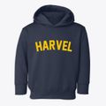 Harvel Illinois Classic Curve Toddler Hoodie additional view 1