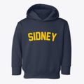 Sidney Arkansas Classic Curve Toddler Hoodie additional view 1