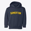 Somerton Arizona Classic Curve Toddler Hoodie additional view 1