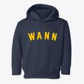 Wann Nebraska Classic Curve Toddler Hoodie additional view 1